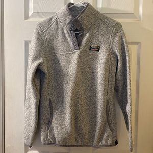 LL Bean fleece pullover